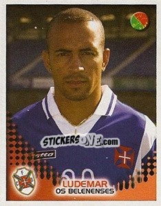 Sticker Ludemar - Futebol 2002-2003 n. 65 - Panini
