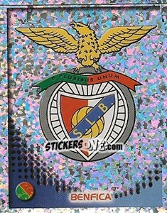 Sticker Emblema - Futebol 2002-2003 n. 67 - Panini