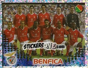 Sticker Equipa - Futebol 2002-2003 n. 68 - Panini