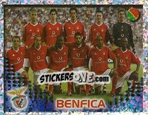 Sticker Equipa - Futebol 2002-2003 - Panini