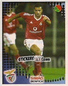 Sticker Simão - Futebol 2002-2003 n. 69 - Panini