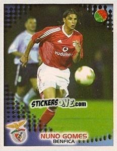 Sticker Nuno Gomes - Futebol 2002-2003 - Panini