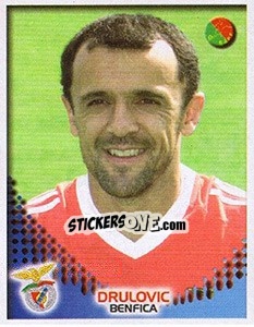 Sticker Drulovic - Futebol 2002-2003 - Panini