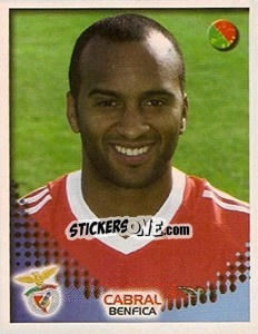 Sticker Cabral - Futebol 2002-2003 n. UN8 - Panini