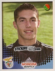 Sticker Moreira - Futebol 2002-2003 n. 71 - Panini