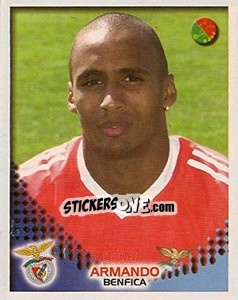 Cromo Armando - Futebol 2002-2003 n. 72 - Panini