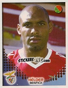 Sticker Hélder - Futebol 2002-2003 n. 73 - Panini