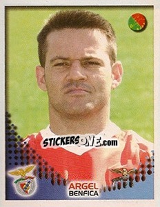 Sticker Argel - Futebol 2002-2003 - Panini