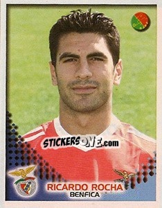 Sticker Ricardo Rocha - Futebol 2002-2003 n. 75 - Panini