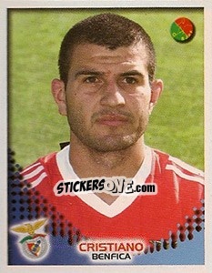 Sticker Cristiano - Futebol 2002-2003 n. 77 - Panini