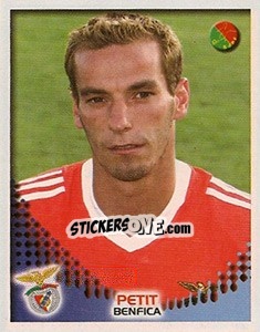 Sticker Petit - Futebol 2002-2003 n. 78 - Panini