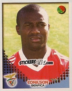 Sticker Ednilson - Futebol 2002-2003 n. 79 - Panini