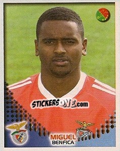 Sticker Miguel - Futebol 2002-2003 n. 81 - Panini