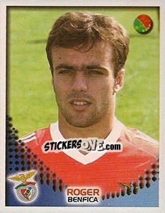 Sticker Roger - Futebol 2002-2003 n. 82 - Panini