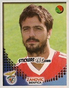 Sticker Zahovic - Futebol 2002-2003 n. 83 - Panini