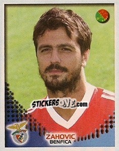 Cromo Zahovic - Futebol 2002-2003 - Panini