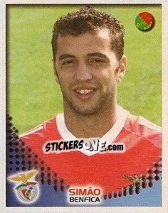Sticker Simão - Futebol 2002-2003 n. 84 - Panini