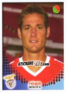Sticker Féher - Futebol 2002-2003 n. 86 - Panini