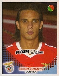 Figurina Nuno Gomes - Futebol 2002-2003 - Panini