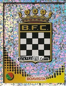 Sticker Emblema - Futebol 2002-2003 n. 89 - Panini