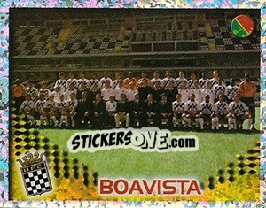 Sticker Equipa