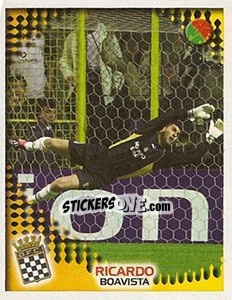 Sticker Ricardo - Futebol 2002-2003 n. 91 - Panini