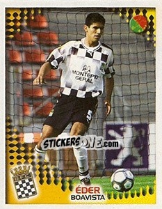 Cromo Éder - Futebol 2002-2003 - Panini
