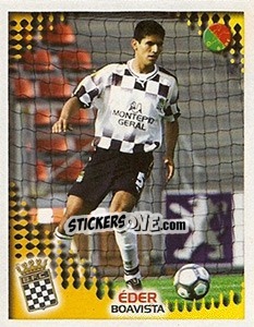 Cromo Éder - Futebol 2002-2003 n. 92 - Panini