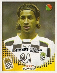 Sticker Ico - Futebol 2002-2003 - Panini