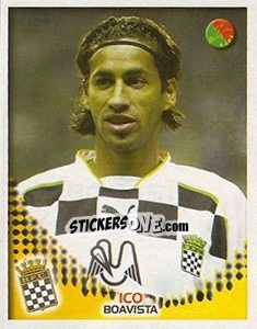 Sticker Ico - Futebol 2002-2003 n. UN10 - Panini