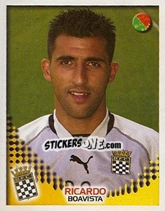 Sticker Ricardo - Futebol 2002-2003 n. 93 - Panini