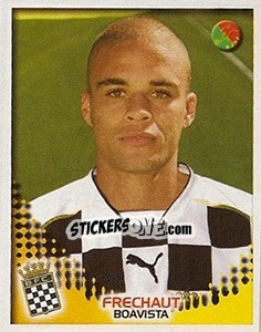 Cromo Frechaut - Futebol 2002-2003 - Panini