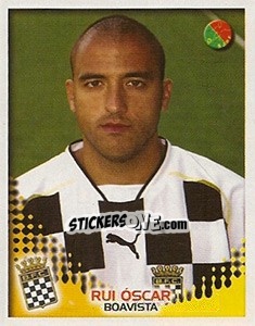 Cromo Rui Óscar - Futebol 2002-2003 - Panini