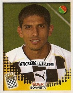 Sticker Éder - Futebol 2002-2003 n. 97 - Panini