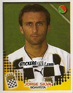 Figurina Jorge Silva - Futebol 2002-2003 - Panini