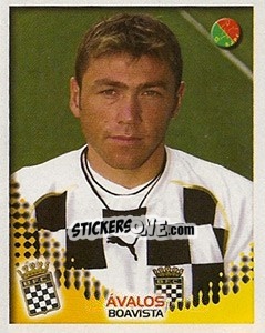 Sticker Ávalos - Futebol 2002-2003 n. 100 - Panini