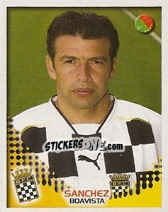 Cromo Sanchez - Futebol 2002-2003 - Panini