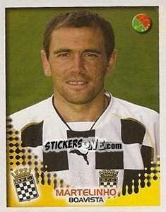 Sticker Martelinho - Futebol 2002-2003 n. 102 - Panini