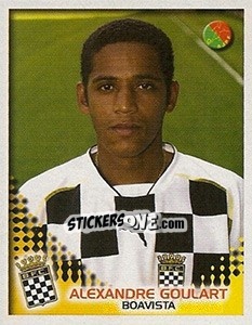 Sticker A. Goulart - Futebol 2002-2003 n. 103 - Panini