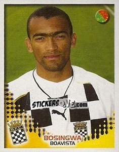 Sticker Bosingwa - Futebol 2002-2003 n. 104 - Panini