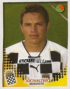 Sticker Jocivalter - Futebol 2002-2003 n. 105 - Panini