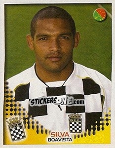Figurina Silva - Futebol 2002-2003 - Panini