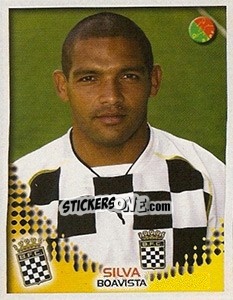 Sticker Silva - Futebol 2002-2003 n. 106 - Panini