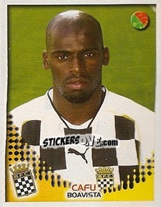 Sticker Cafu - Futebol 2002-2003 n. 107 - Panini