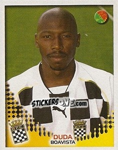 Sticker Duda - Futebol 2002-2003 n. 108 - Panini