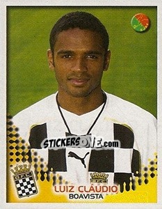 Sticker Luiz Cláudio - Futebol 2002-2003 - Panini