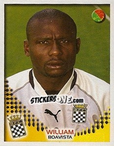 Sticker William - Futebol 2002-2003 n. 110 - Panini