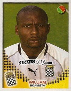 Sticker William - Futebol 2002-2003 - Panini