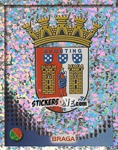 Sticker Emblema - Futebol 2002-2003 n. 111 - Panini