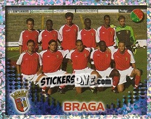 Sticker Equipa - Futebol 2002-2003 n. 112 - Panini